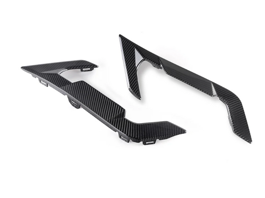 BMW X6M F96 LCI Prepreg Carbon Fiber Side Fender Trim
