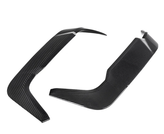 BMW X6M F96 Prepreg Carbon Fiber Rear Vent Trim