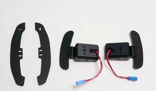 Magnetic Carbon Fiber Paddle Shifters (F87 M2 | F80 M3 | F82/F83 M4)