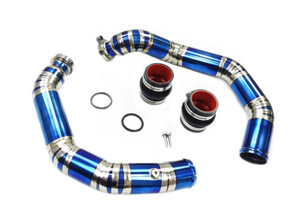 S55 Titanium Charge Pipes - BMW F80 M3 | F82/F83 M4 | F87 M2C