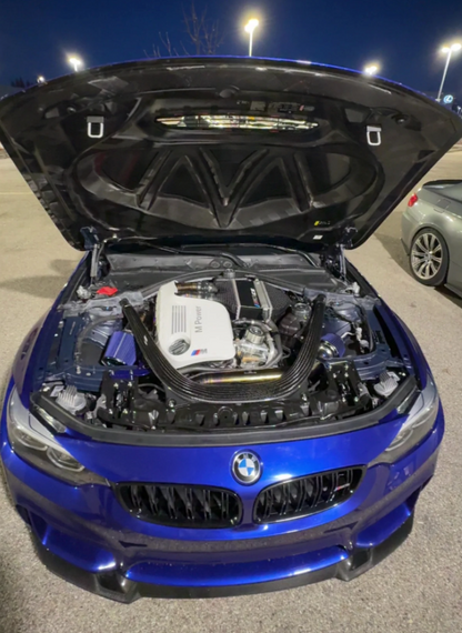 S55 Titanium Charge Pipes - BMW F80 M3 | F82/F83 M4 | F87 M2C