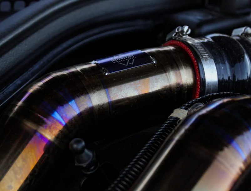S55 Titanium Charge Pipe + J Pipe Combo - BMW F80 M3 | F82/F83 M4 | F87 M2C