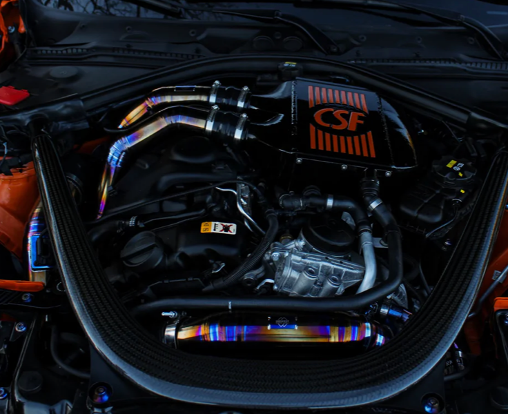 S55 Titanium Charge Pipe + J Pipe Combo - BMW F80 M3 | F82/F83 M4 | F87 M2C