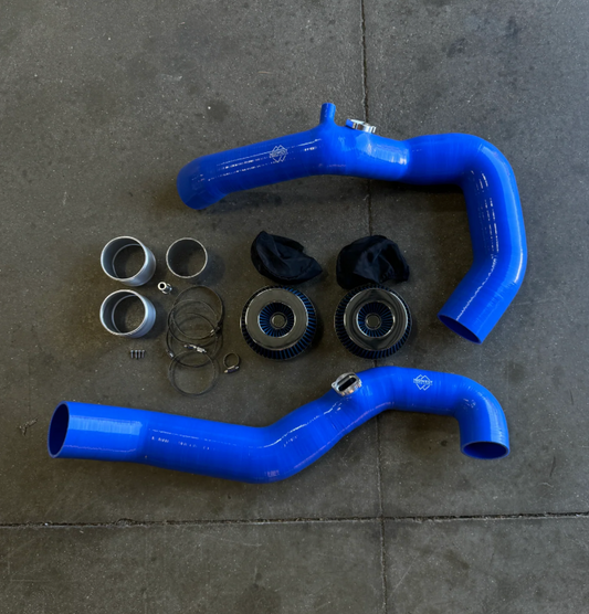 S55 Front Mount Silicone Intakes - F80 M3 | F82/F83 | F87 M2C