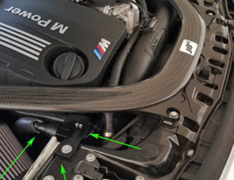 BMS Oil Catch Can for S55 BMW M2C/M3/M4
