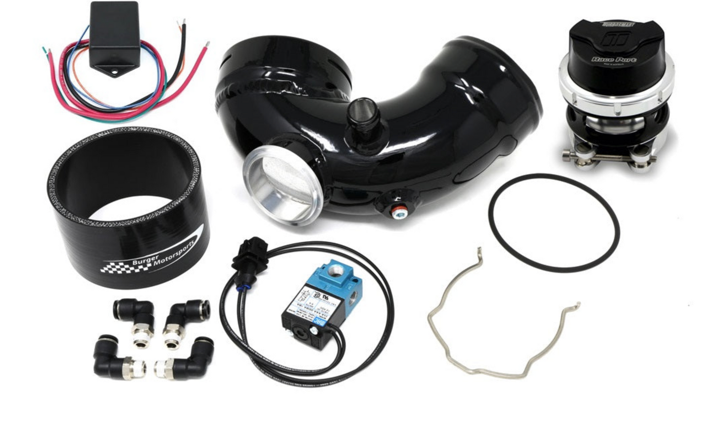 BMS Elite BMW M3/M4/M2C S55 Blow-Off Valve Kit