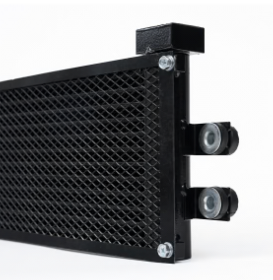 CSF BMW F8X M3/M4/M2C Engine Oil Cooler w/ Rock Guard