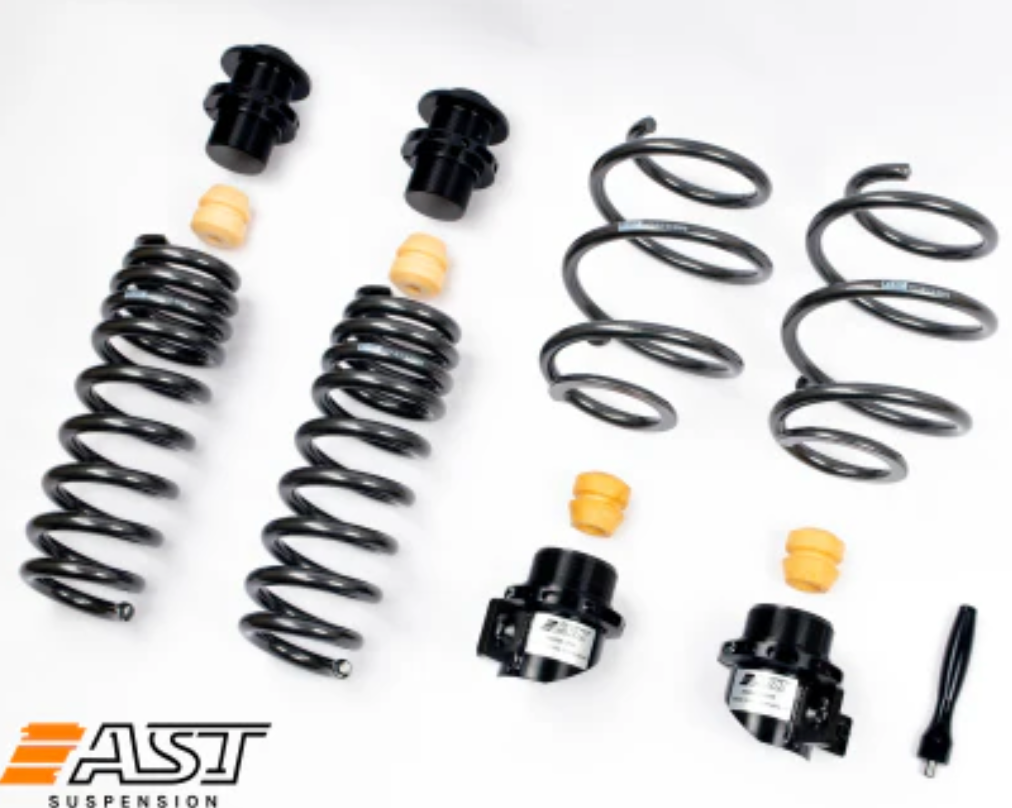 AST F8X G8X Adjustable Lowering Springs -BMW  F80 M3 F82 F83 M4 F87 M2C G80 G82 G83 G87