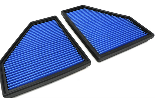 BMS Drop-In Performance Air Filters for S58 BMW G80 M3, G82 G83 M4, & 2023+ G87 M2