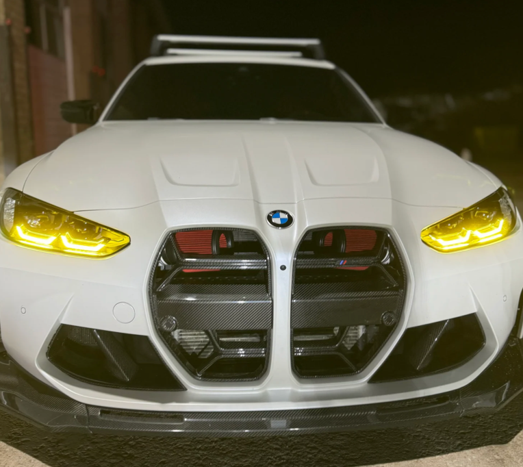 S58 Silicone Front Mount Intakes - G80 M3 | G82/G83 M4 | G87 M2