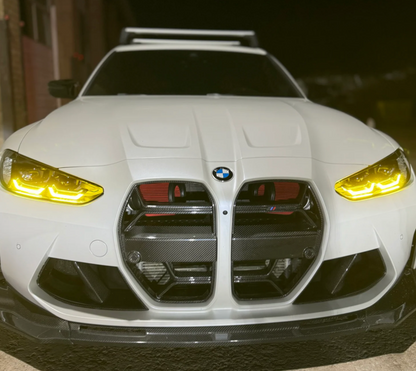 S58 Silicone Front Mount Intakes - G80 M3 | G82/G83 M4 | G87 M2