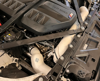 S58 Silicone Front Mount Intakes - G80 M3 | G82/G83 M4 | G87 M2