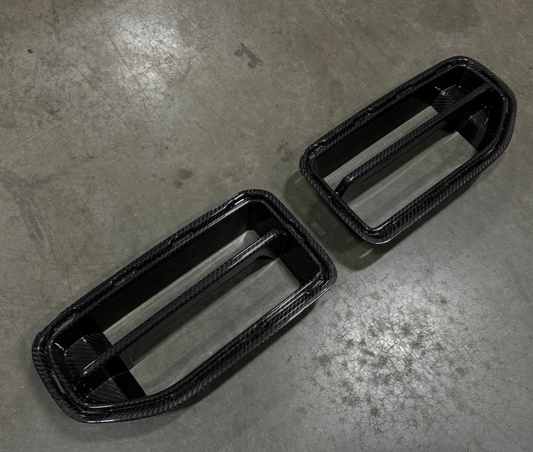 Dry Carbon Fiber MP Style Front Grille (BMW M2 G87)