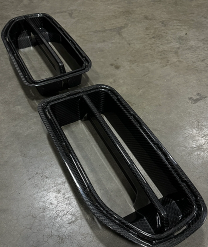 Dry Carbon Fiber MP Style Front Grille (BMW M2 G87)