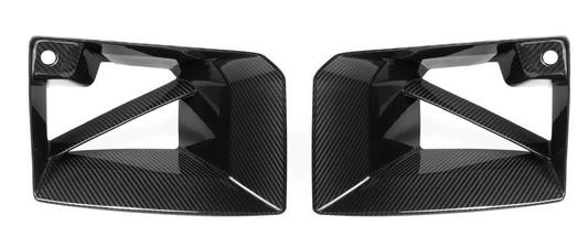 MP Style Dry Carbon Fiber Front Air Ducts (BMW G87 M2)