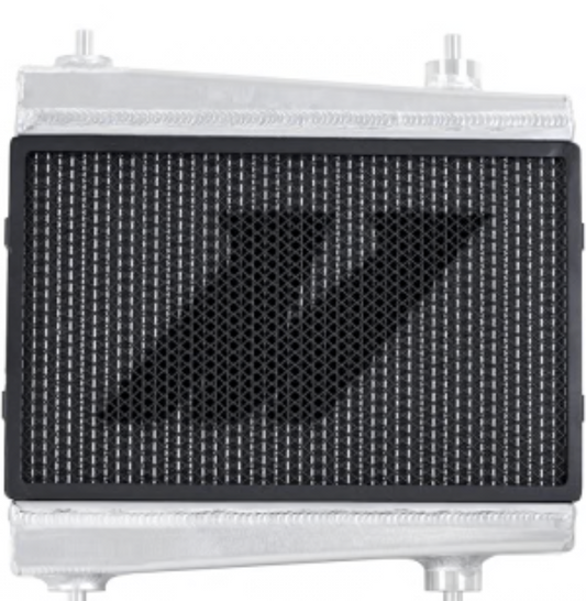 Mishimoto S58 G8X Performance Auxiliary Radiators - G80 M3 G82 G983 M4 G87 M2