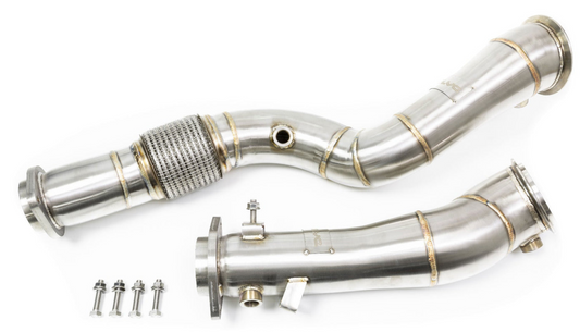 Evolve Catless Downpipes - BMW 3  G80 | G81 M3 | 4 Series G82 | G83 M4 | M2 S58