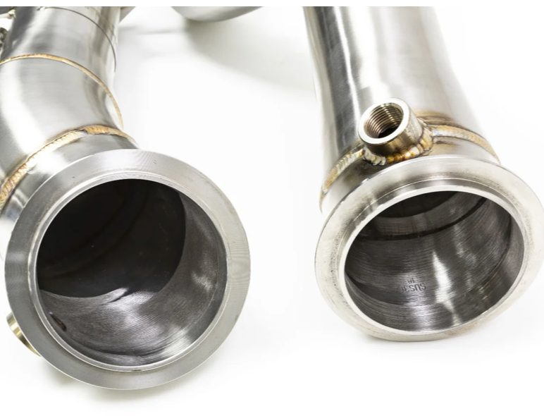 Evolve Catless Downpipes - BMW 3  G80 | G81 M3 | 4 Series G82 | G83 M4 | M2 S58