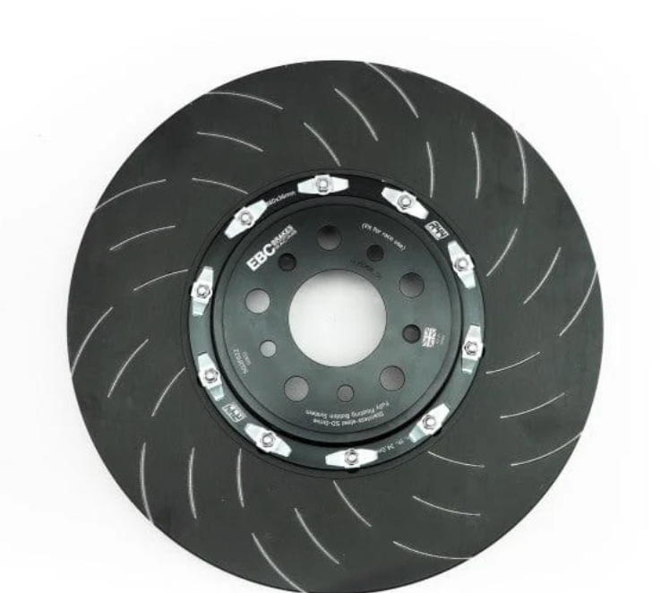 EBC Racing 2021+ BMW M3/M4/M2 (G80/G82/G87) (w/o Carbon Ceramic Brakes) 2 Piece SG Racing Front Rotors