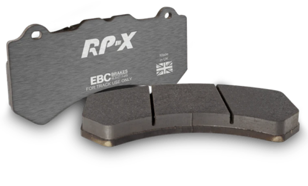 EBC Racing 2021+ BMW M3/M4 (G80/G82) / 2023+ BMW M2 (G87) RP-X Race Front Brake Pads