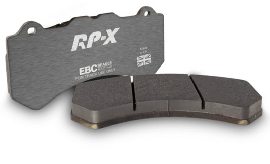EBC Racing 2021+ BMW M3/M4 (G80/G82) / 2023+ BMW M2 (G87) RP-X Race Front Brake Pads