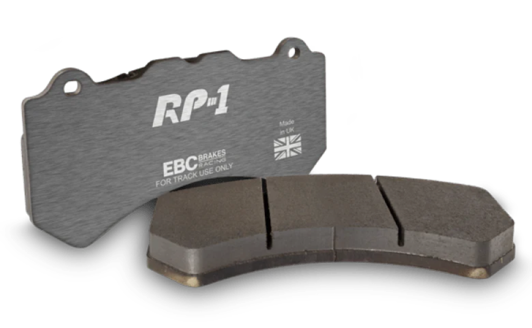 EBC Racing 2021+ BMW M3/M4 /M2 2023+ BMW M2 (G80/G82/G87) RP-1 Race Rear Brake Pads