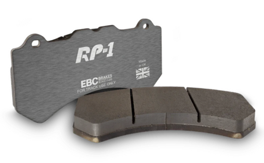 EBC Racing 2021+ BMW M3/M4 /M2 2023+ BMW M2 (G80/G82/G87) RP-1 Race Rear Brake Pads