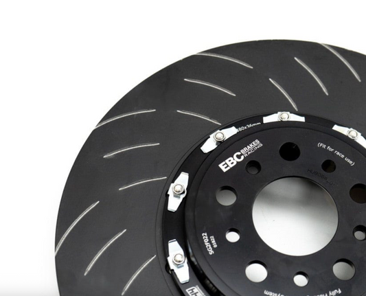 EBC Racing 2021+ BMW M3/M4/M2 (G80/G82/G87) 2 Piece SG Racing Rear Rotors