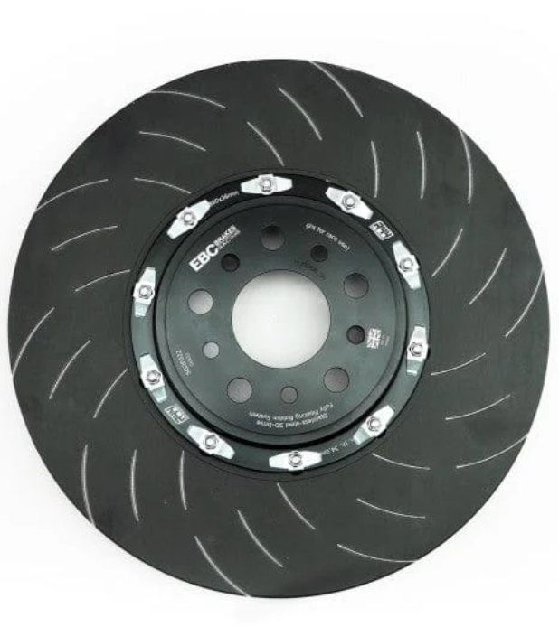 EBC Racing 2021+ BMW M3/M4/M2 (G80/G82/G87) 2 Piece SG Racing Rear Rotors