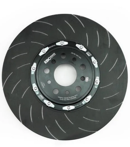EBC Racing 2021+ BMW M3/M4/M2 (G80/G82/G87) 2 Piece SG Racing Rear Rotors