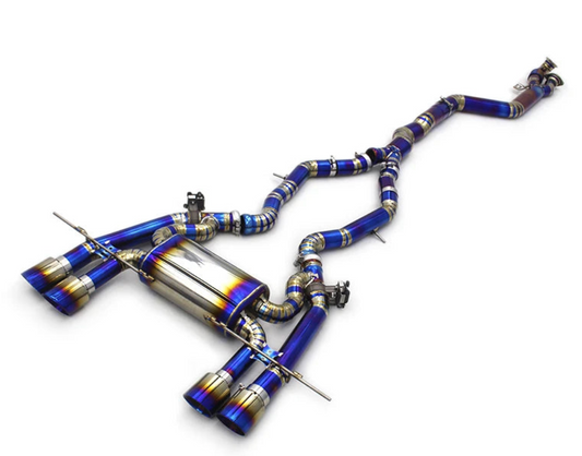 G87 M2 Valved Exhaust System - BMW G87 M2