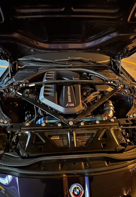 S58 Titanium Front Mount Intake - BMW G80 M3 | G82/G83 M4 | G87 M2