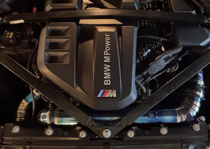 S58 Titanium Front Mount Intake - BMW G80 M3 | G82/G83 M4 | G87 M2