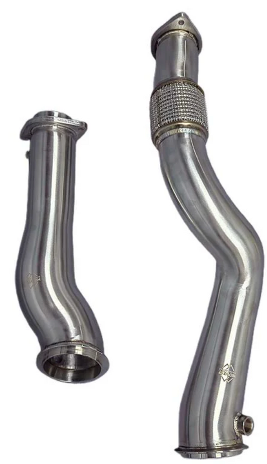 MBS G87 M2 Catless Downpipes - BMW G87 M2 S58