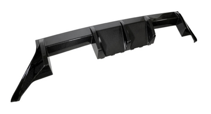 G87 M2 MP Style Dry Carbon Fiber Rear Diffuser - G87 M2