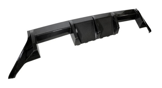 G87 M2 MP Style Dry Carbon Fiber Rear Diffuser - G87 M2