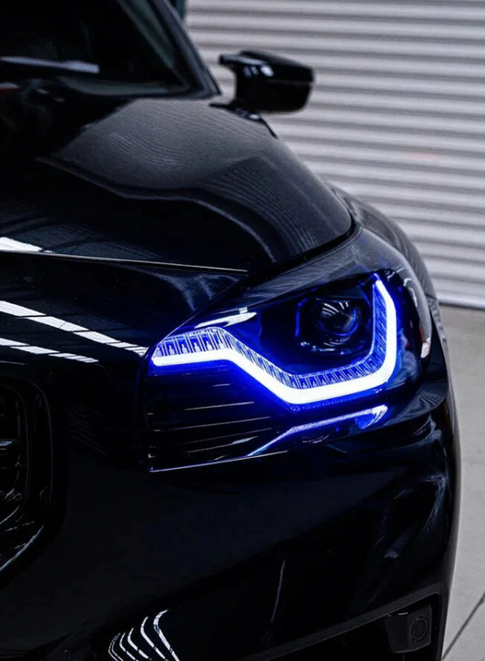 BMW G87 M2 Blue DRL Module