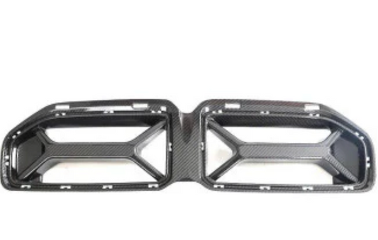 G87 M2 CSL V2 Dry Carbon Fiber Front Grille - G87 M2