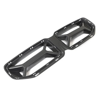 G87 M2 CSL V2 Dry Carbon Fiber Front Grille - G87 M2