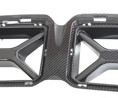 G87 M2 CSL V2 Dry Carbon Fiber Front Grille - G87 M2