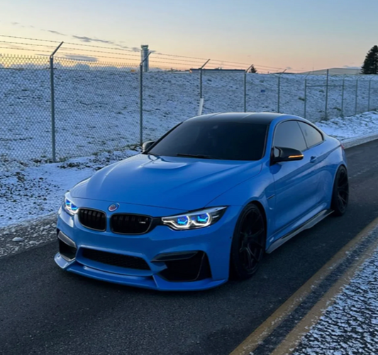 F8X IKON LED HeadLights (BMW F80 M3 | F82/F83 M4 | F32/F33/F36 4-Series)