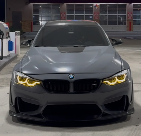 F8X Yellow/White Switchable IKON Headlights - F80 M3 F82 F83 M4