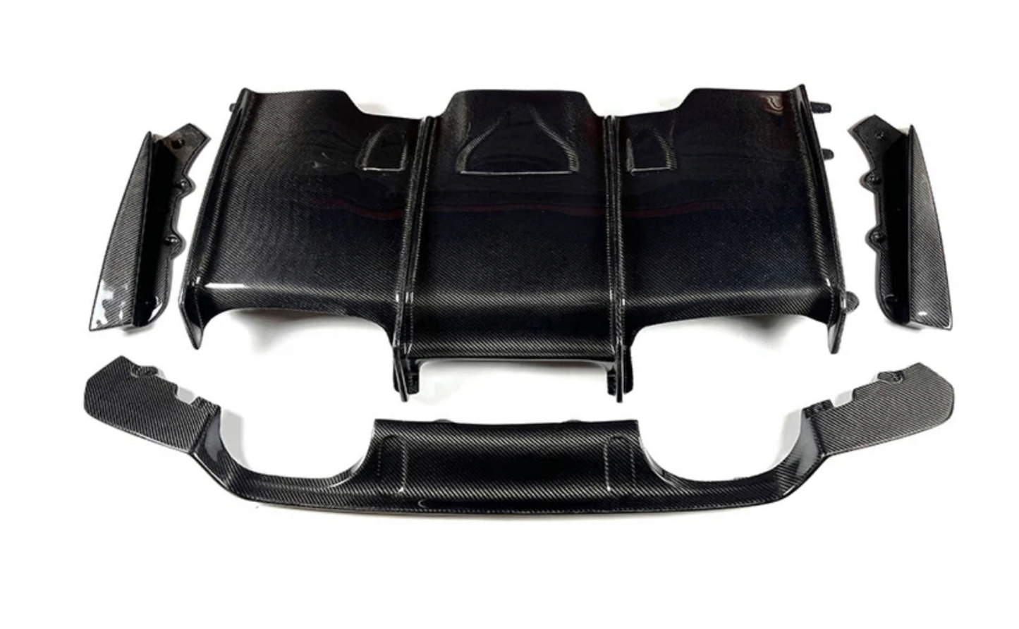 Carbon Fiber PSM Style Rear Diffuser (F80 M3 | F82/F83 M4)