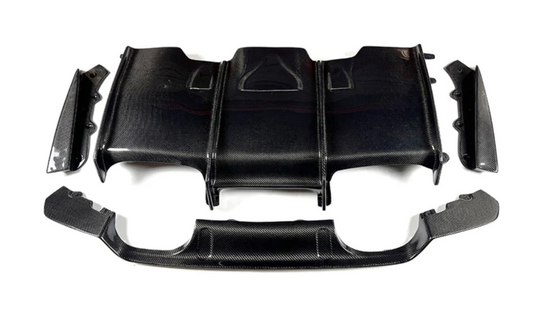 Carbon Fiber PSM Style Rear Diffuser (F80 M3 | F82/F83 M4)