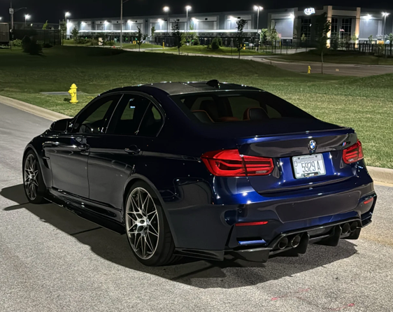 Carbon Fiber PSM Style Rear Diffuser (F80 M3 | F82/F83 M4)