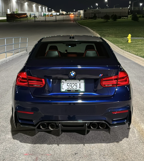 Carbon Fiber PSM Style Rear Diffuser (F80 M3 | F82/F83 M4)