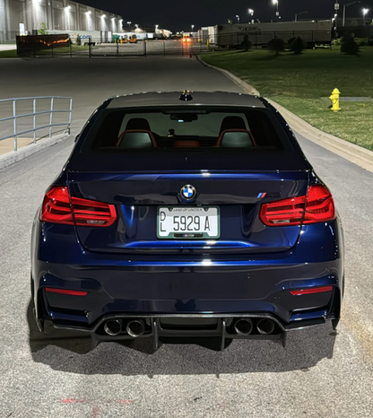 Carbon Fiber PSM Style Rear Diffuser (F80 M3 | F82/F83 M4)