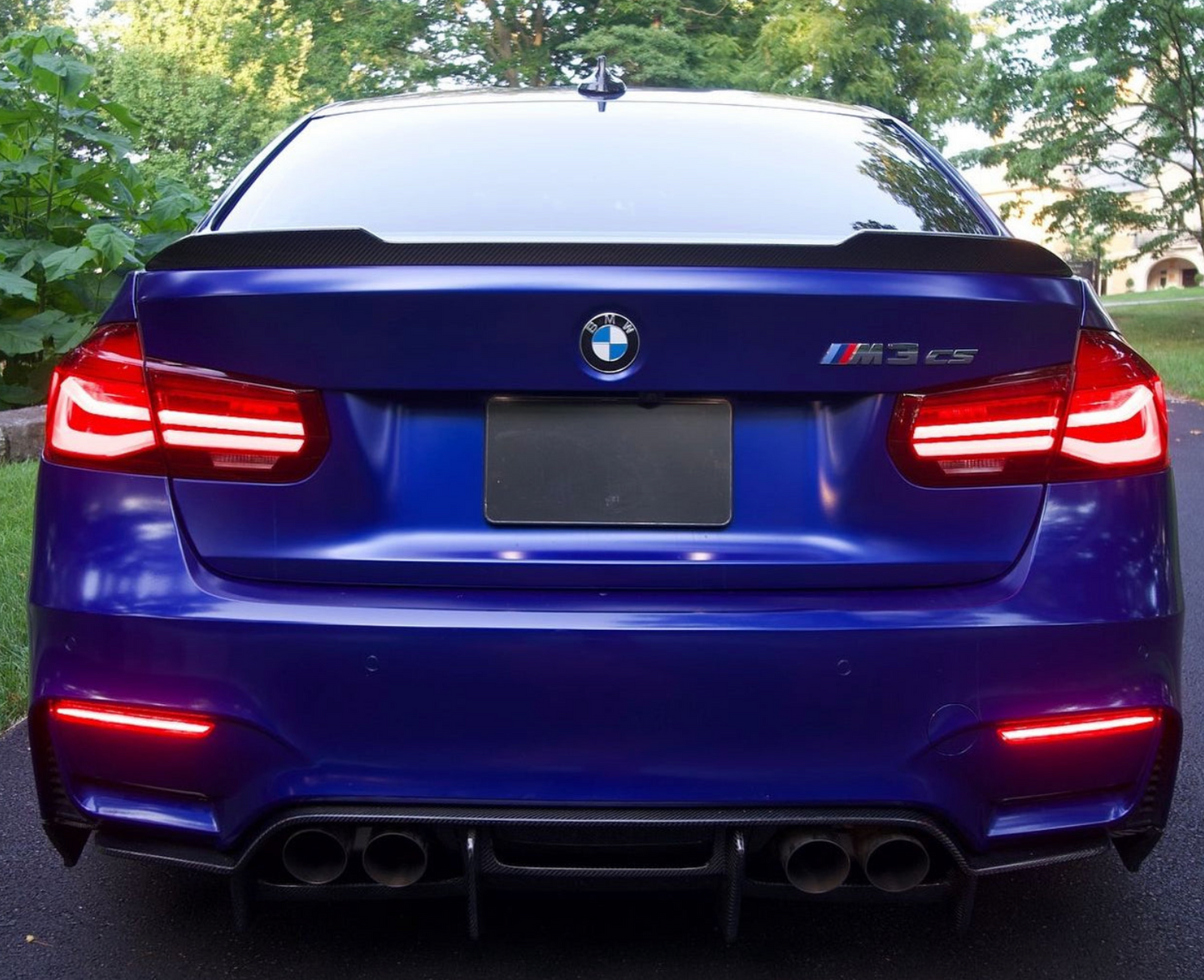Carbon Fiber PSM Style Rear Diffuser (F80 M3 | F82/F83 M4)