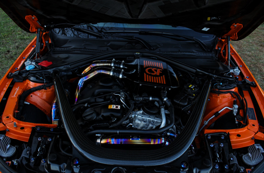 Titanium Intake/Charge Pipe/J-Pipe Set (F80 M3 | F82/F83 M4)