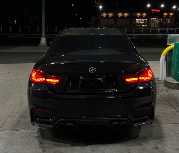 GTS Style OLED Taillights (BMW F82/F83 M4 | F32/F33/F36 4-Series)